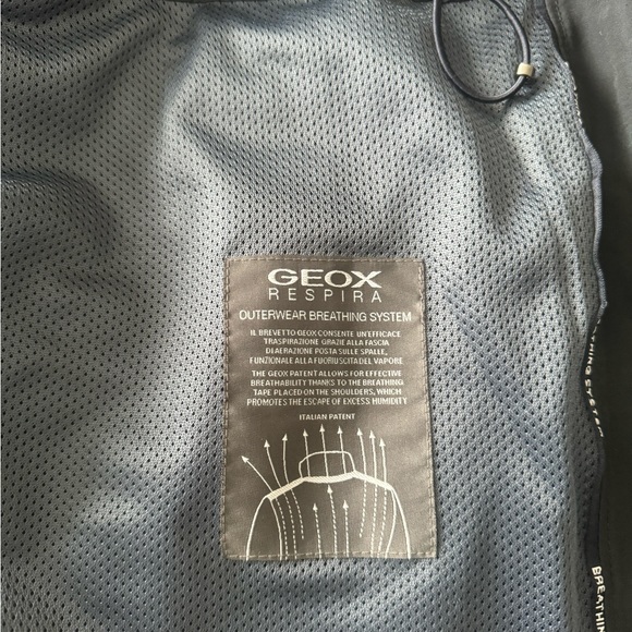 Geox men’s 3/4 length coat - Picture 5 of 7